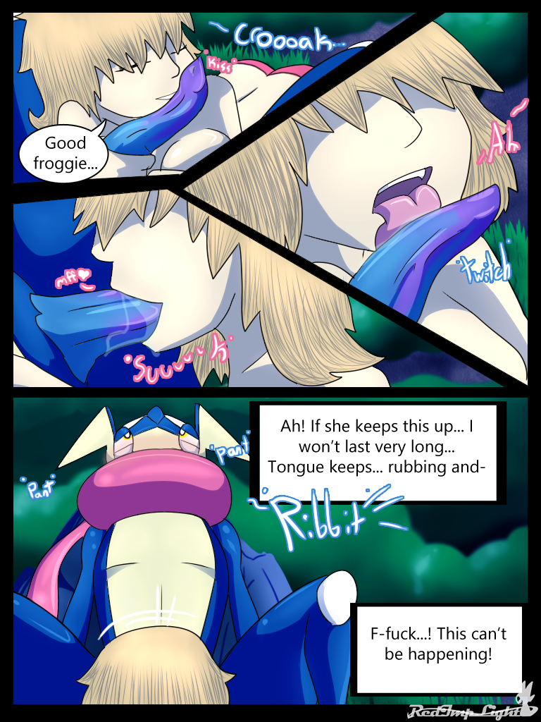 Rule34 – If it exists, there is porn of it / redimplight, greninja / 445774