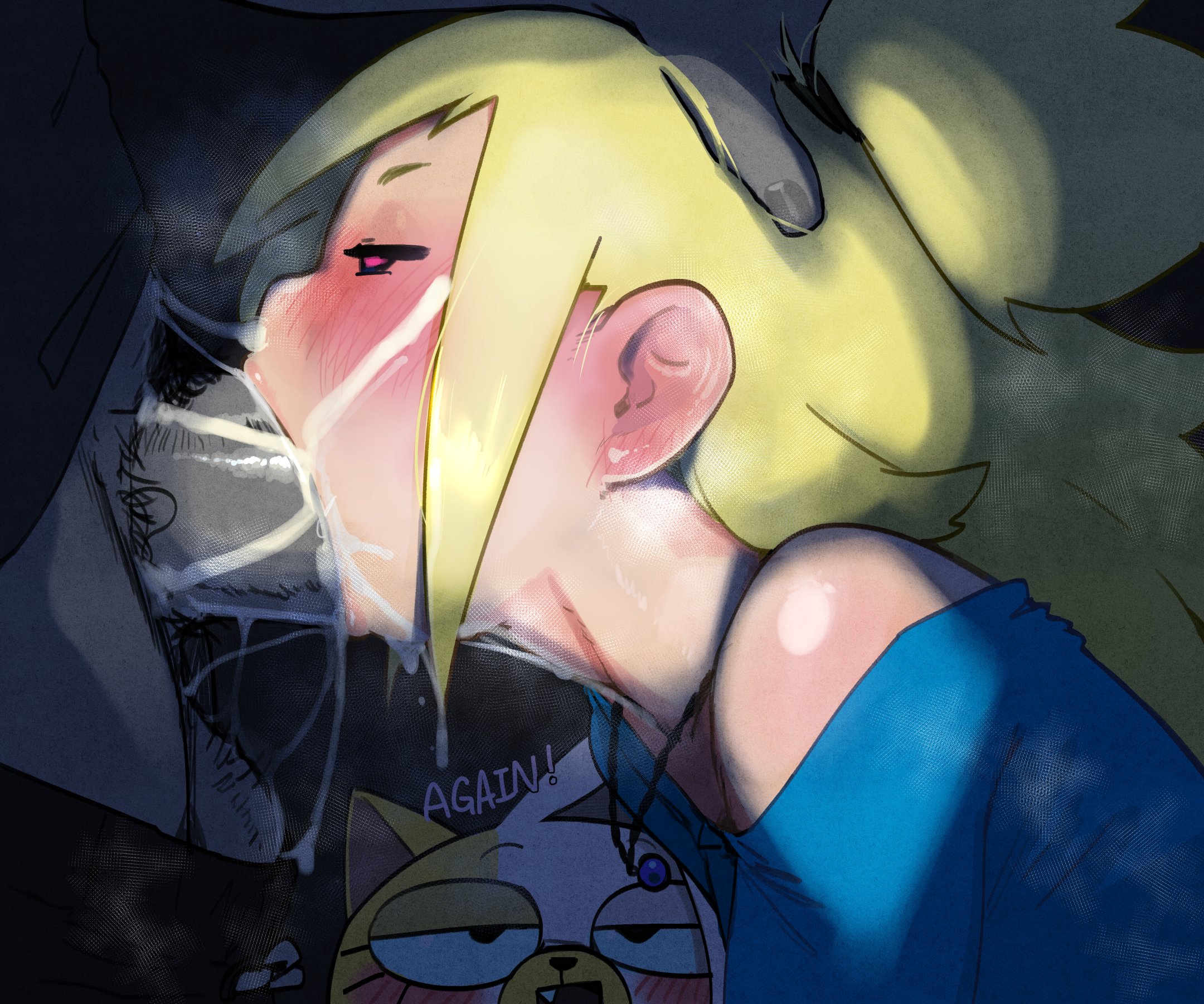 Rule34 – If it exists, there is porn of it / mdthetest, cake the cat, fionna the human girl / 8953044