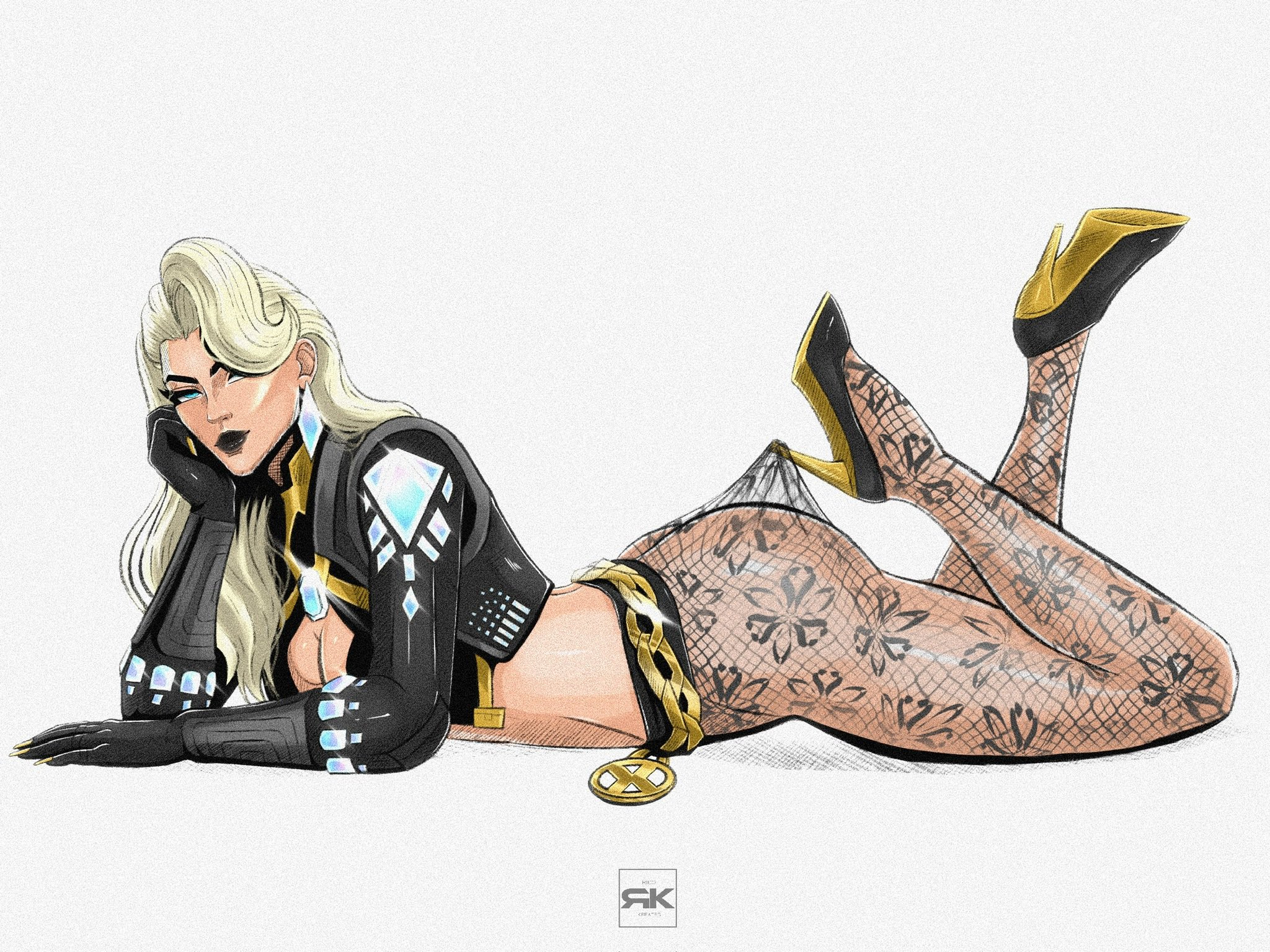 Rule34 – If it exists, there is porn of it / diamond, emma frost, white queen / 8953025