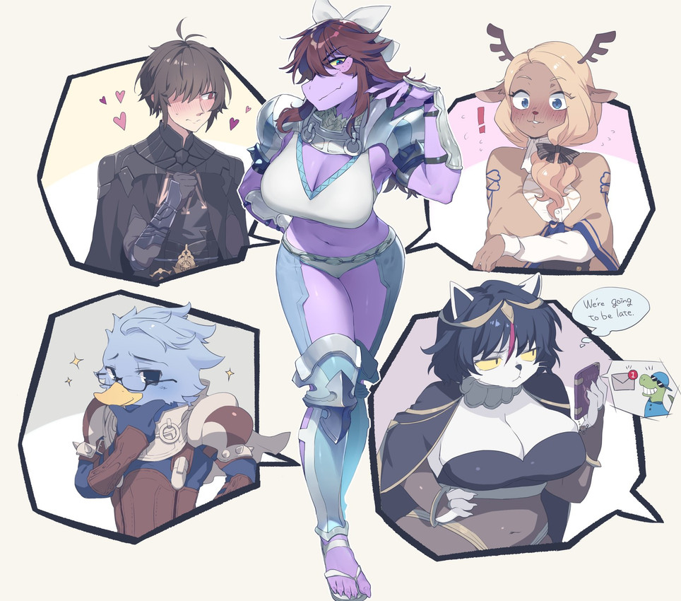 Rule34 – If it exists, there is porn of it / ss komu, berdly, big, byleth (fire emblem), catti (deltarune), charlotte (fire emblem), flip, jockington (deltarune), kris (deltarune), noelle holiday, susie (deltarune), tharja (fire emblem) / 8953024