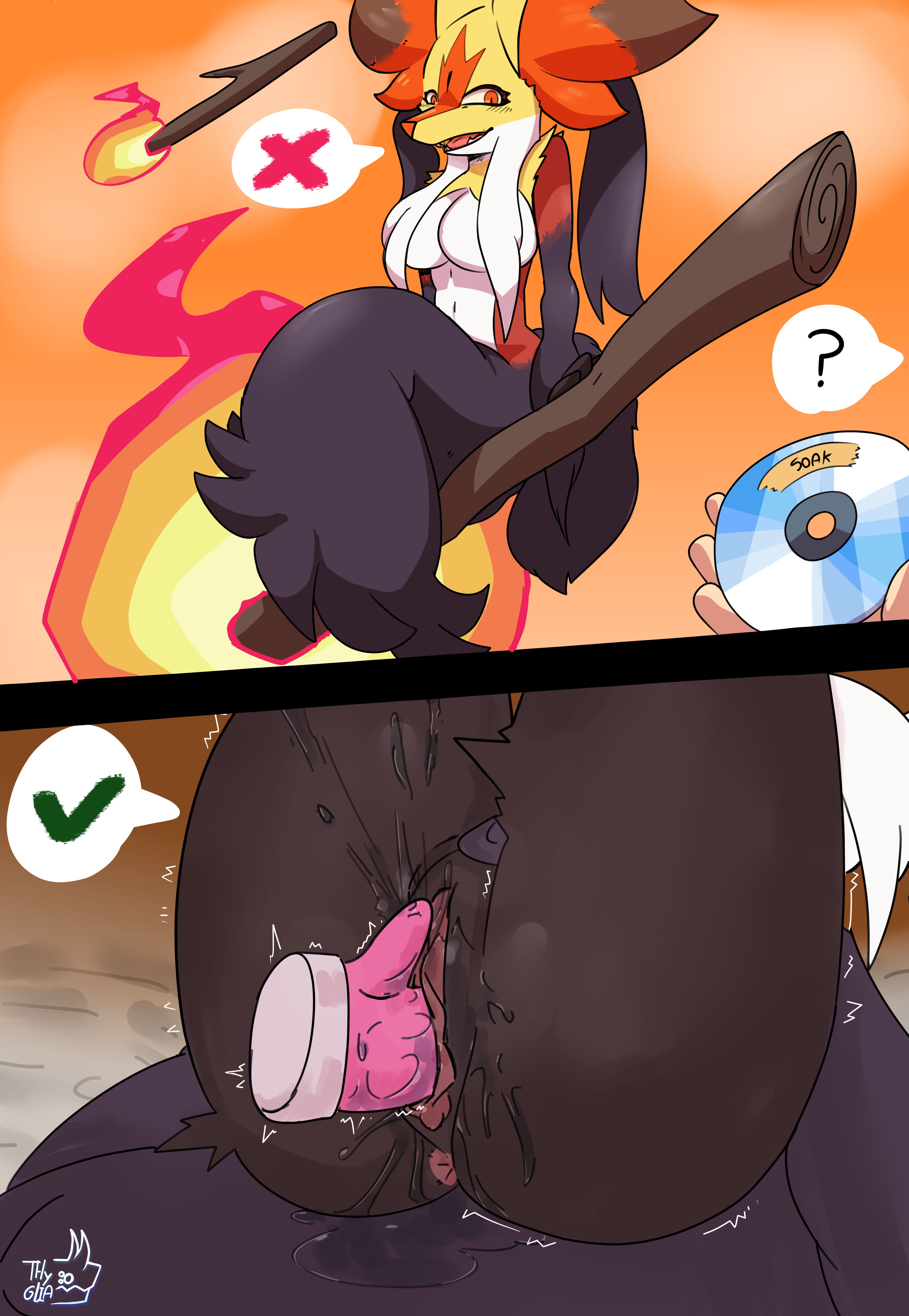 Rule34 – If it exists, there is porn of it / delphox, pokemon (species) / 8953660