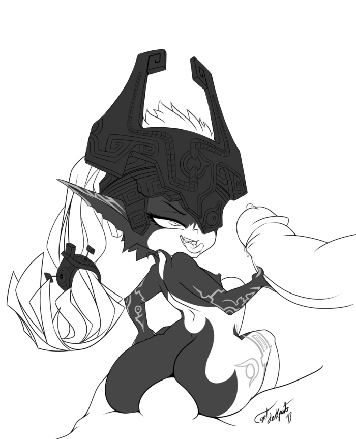 Rule34 – If it exists, there is porn of it / captainjerkpants, midna / 446107