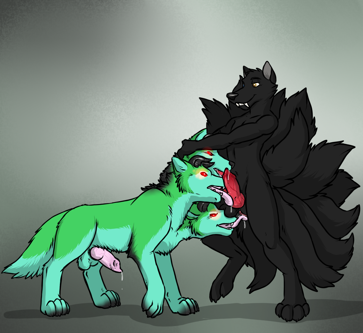 Rule34 – If it exists, there is porn of it / aggrobadger, sairo / 446150