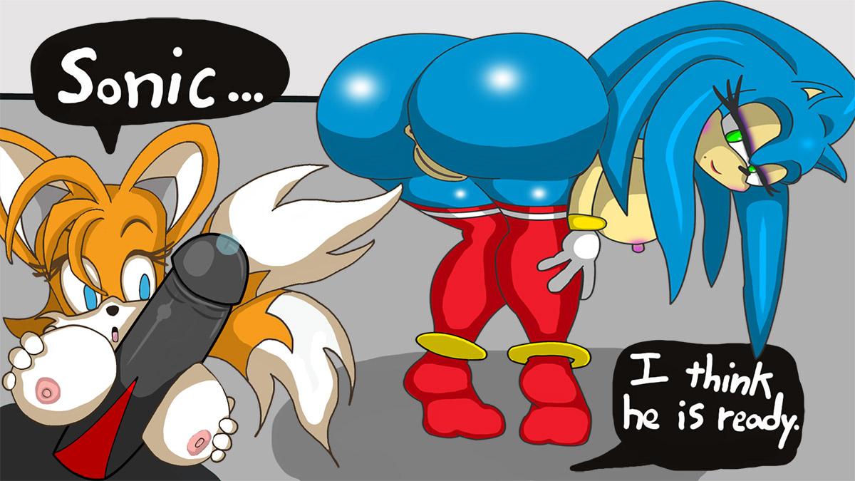 Rule34 – If it exists, there is porn of it / enormous (artist), shadow the hedgehog, sonic the hedgehog, tails, tailsko / 446203