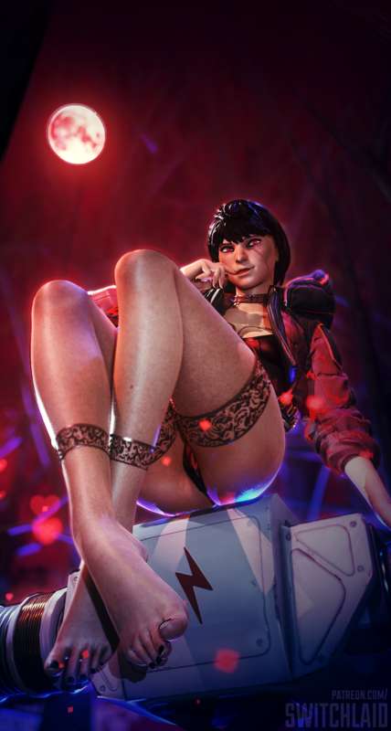 Rule34 – If it exists, there is porn of it / wattson (apex legends) / 8960501