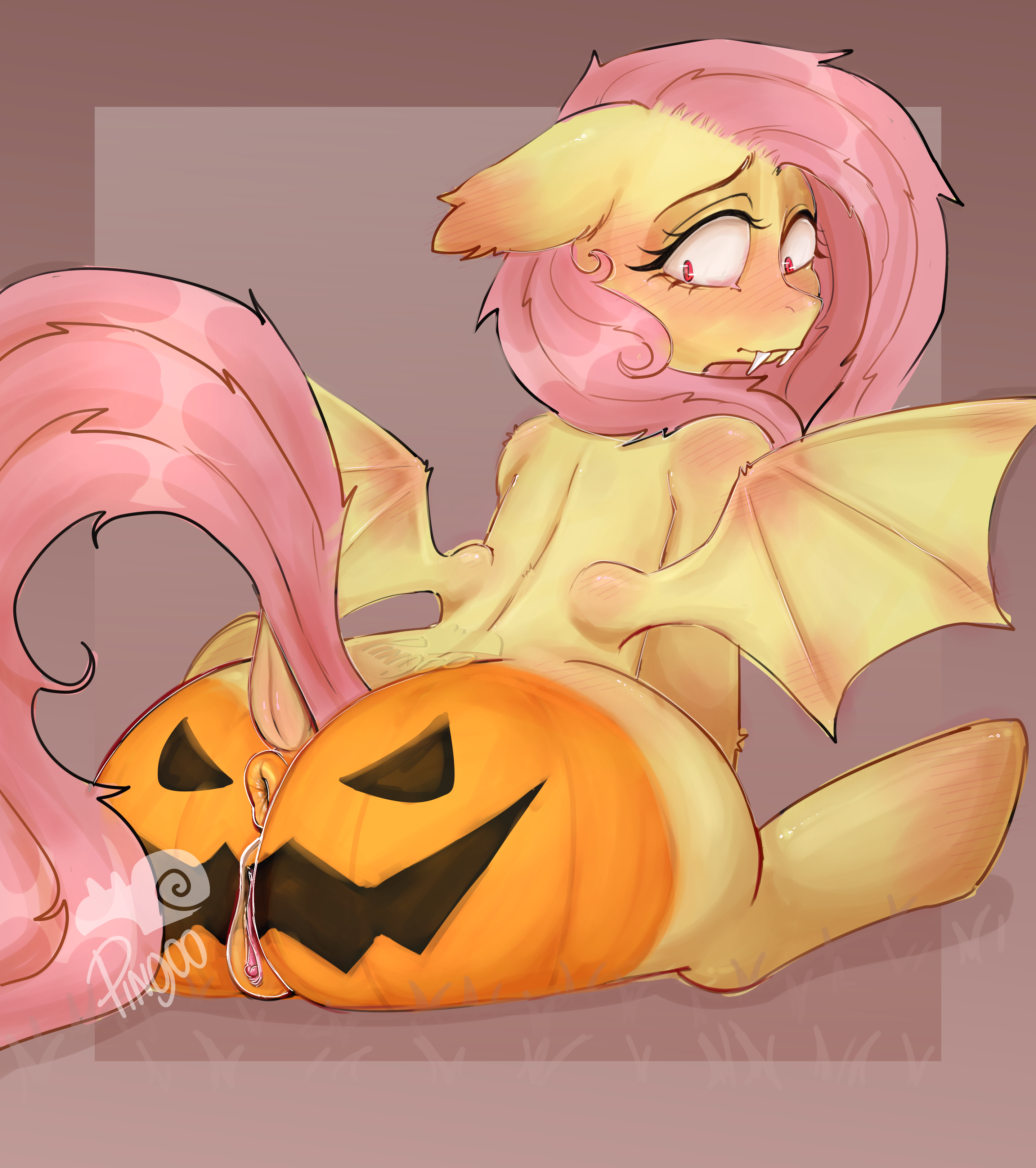 Rule34 – If it exists, there is porn of it / flutterbat (mlp), fluttershy (mlp) / 8960497