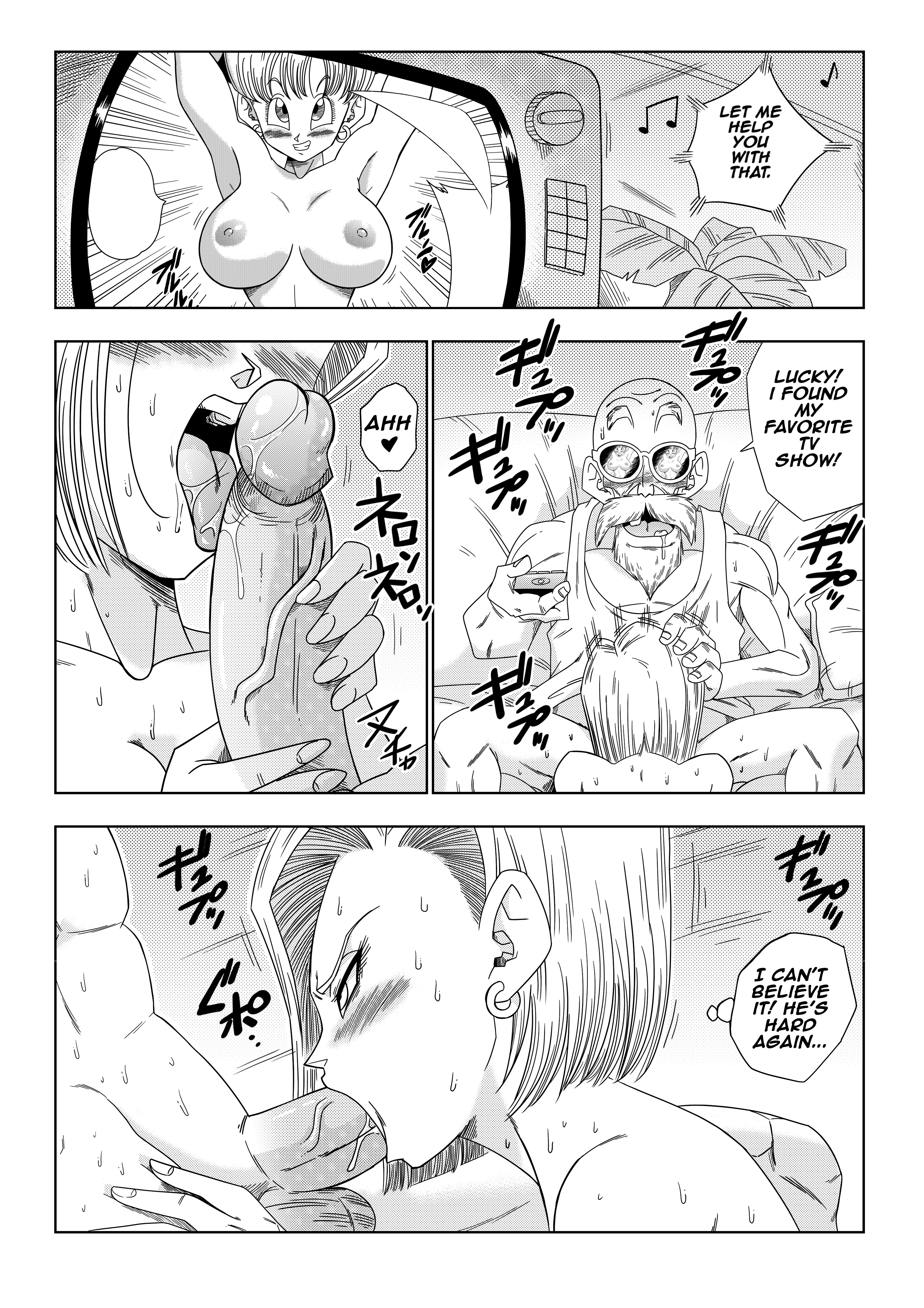 Rule34 – If it exists, there is porn of it / yamamoto doujin, android 18, bulma briefs, master roshi / 8961184