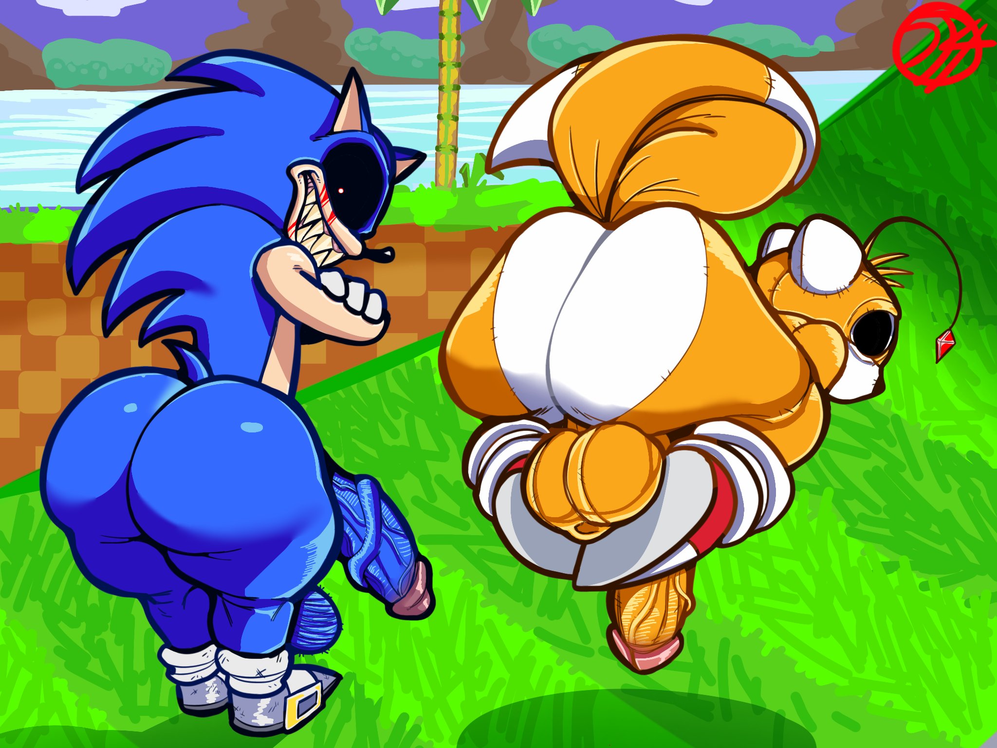 Rule34 – If it exists, there is porn of it / sonic.exe, tails, tails doll / 8961165
