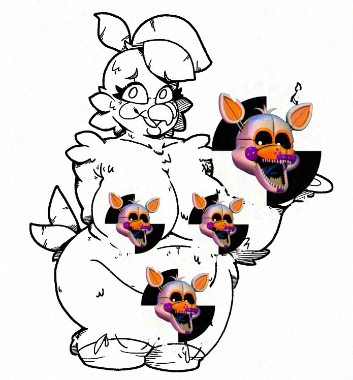 Rule34 – If it exists, there is porn of it / chica (fnaf), lolbit (fnaf) / 8961774