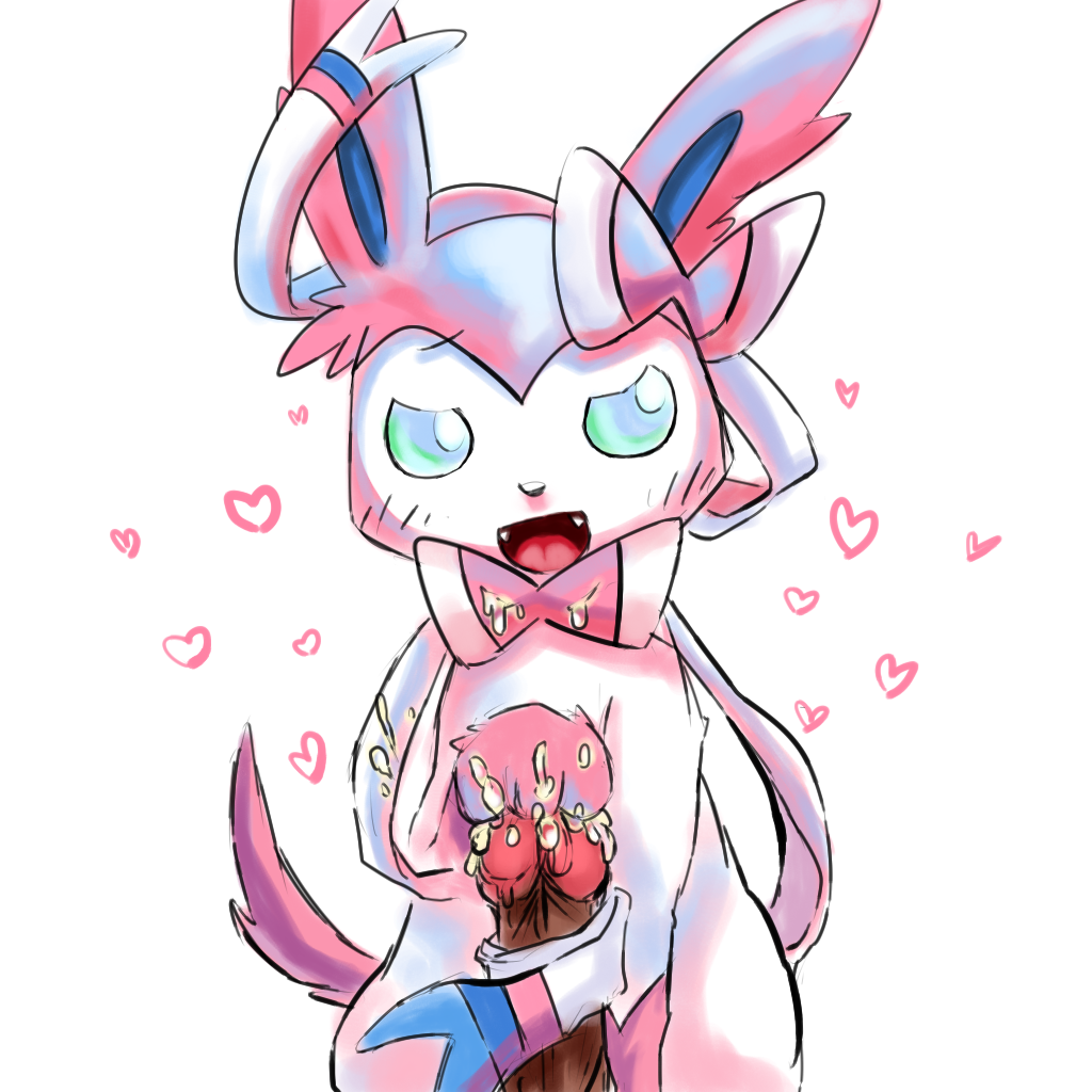 Rule34 – If it exists, there is porn of it / taka, eeveelution, sylveon / 446469