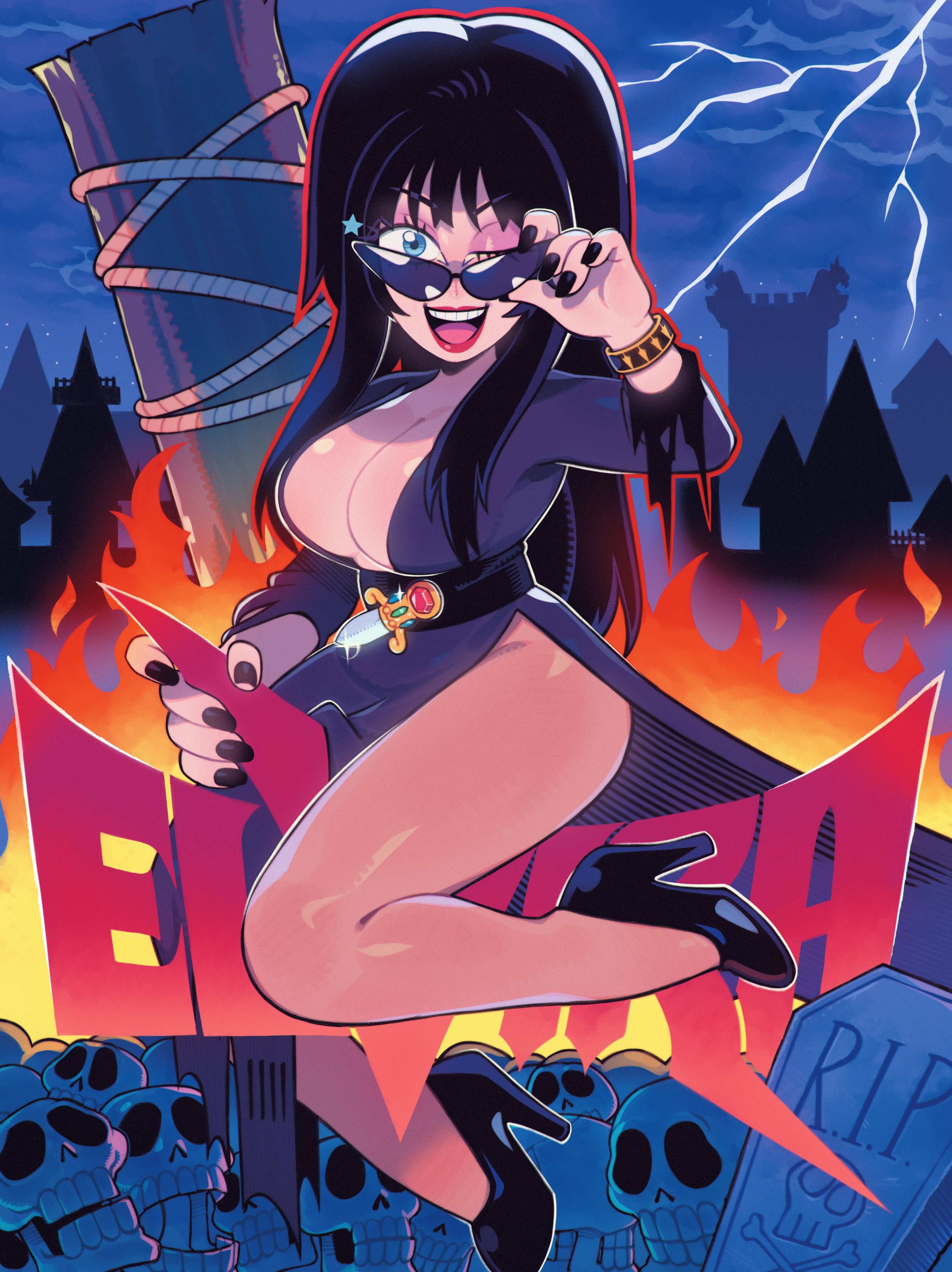 Rule34 – If it exists, there is porn of it / speedosausage, elvira / 8963999