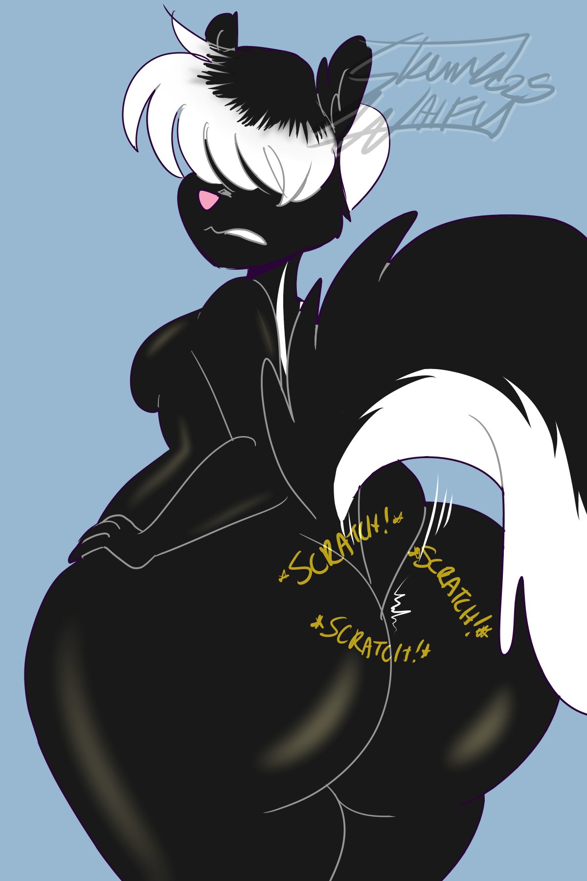 Rule34 – If it exists, there is porn of it / stella (over the hedge) / 8964685