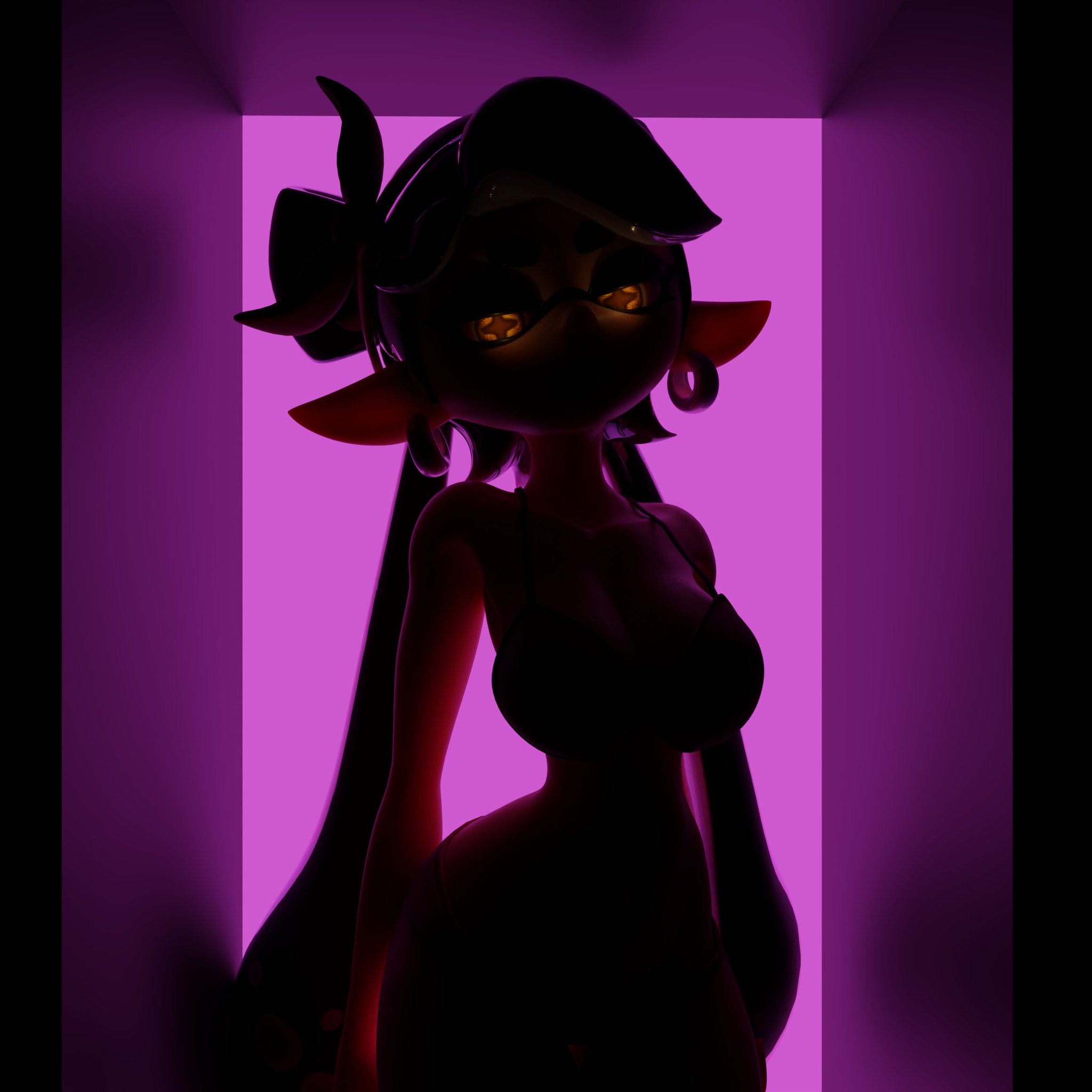 Rule34 – If it exists, there is porn of it / callie (splatoon), inkling, inkling girl / 8966841