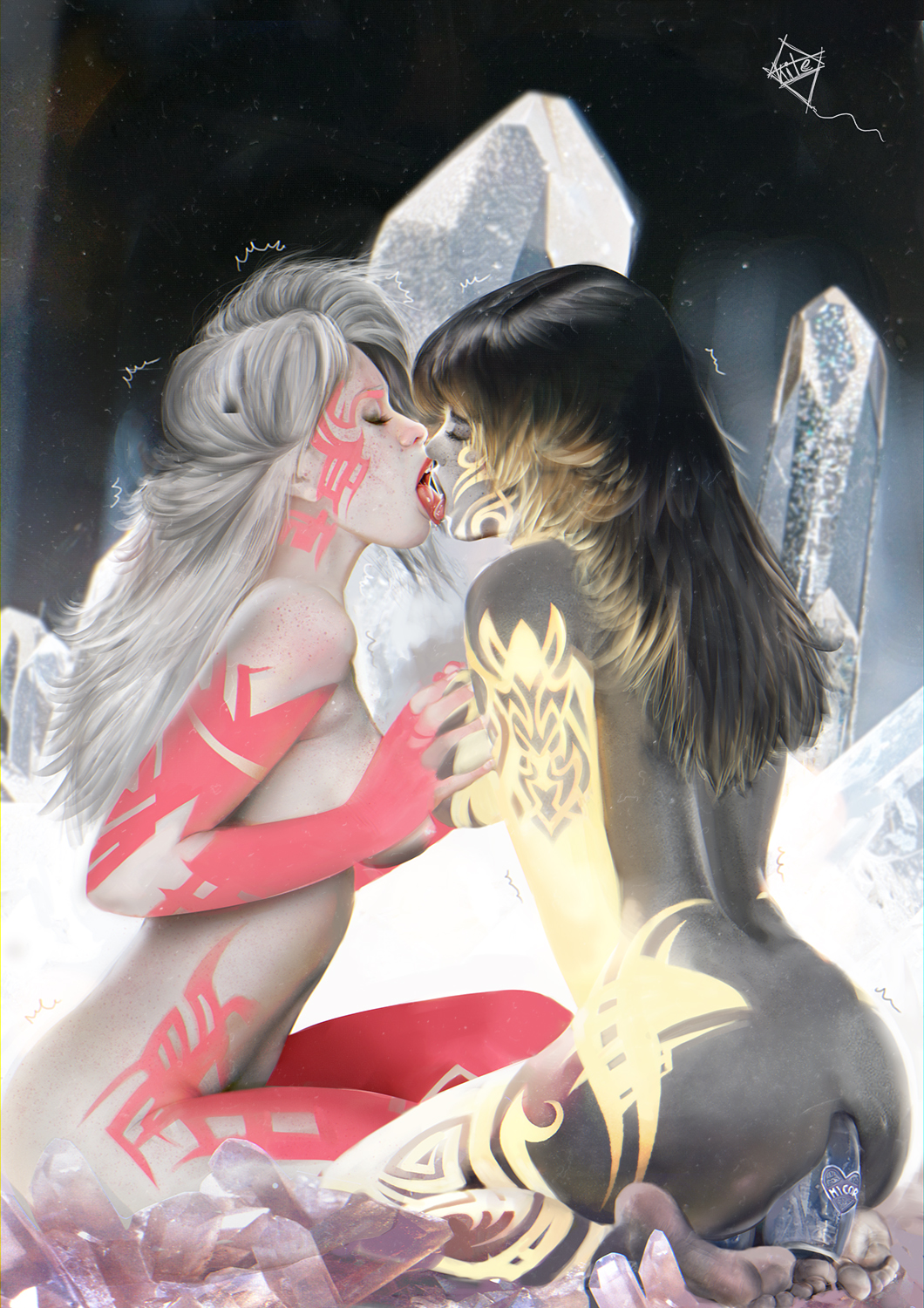 Rule34 – If it exists, there is porn of it / thekite, micori, shune (character) / 446814