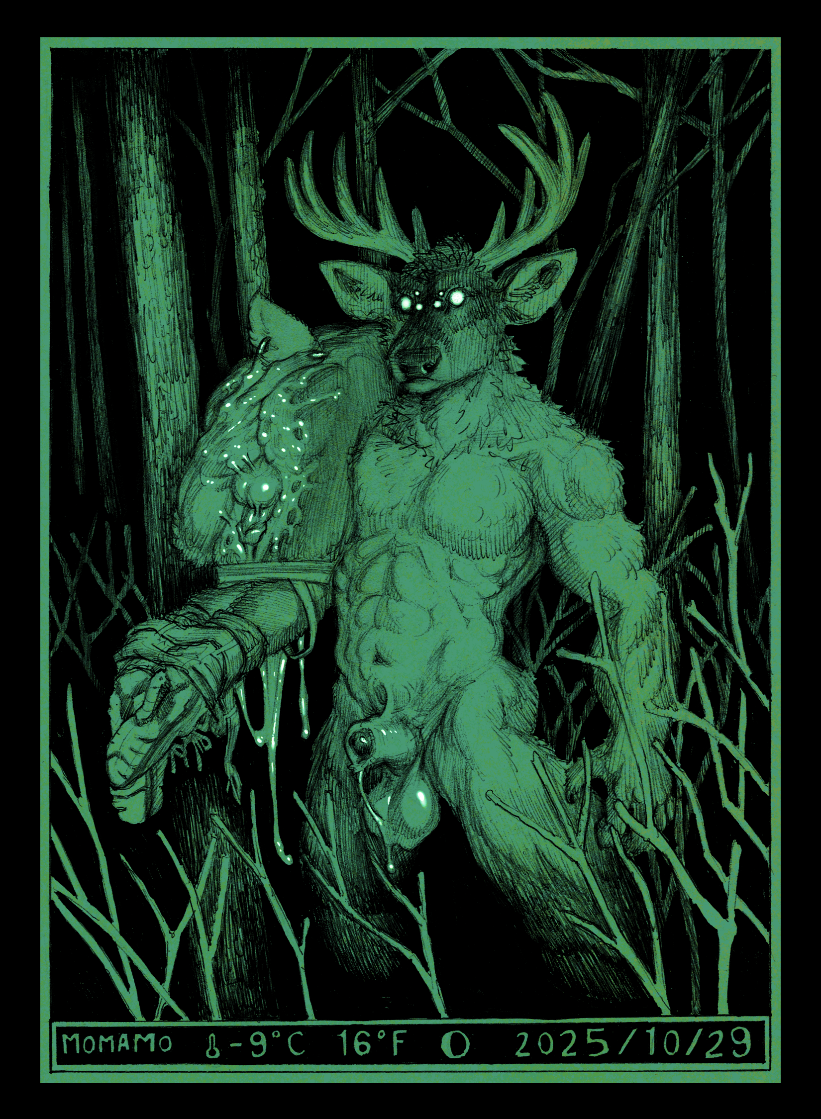 Rule34 – If it exists, there is porn of it / cryptid / 8968872