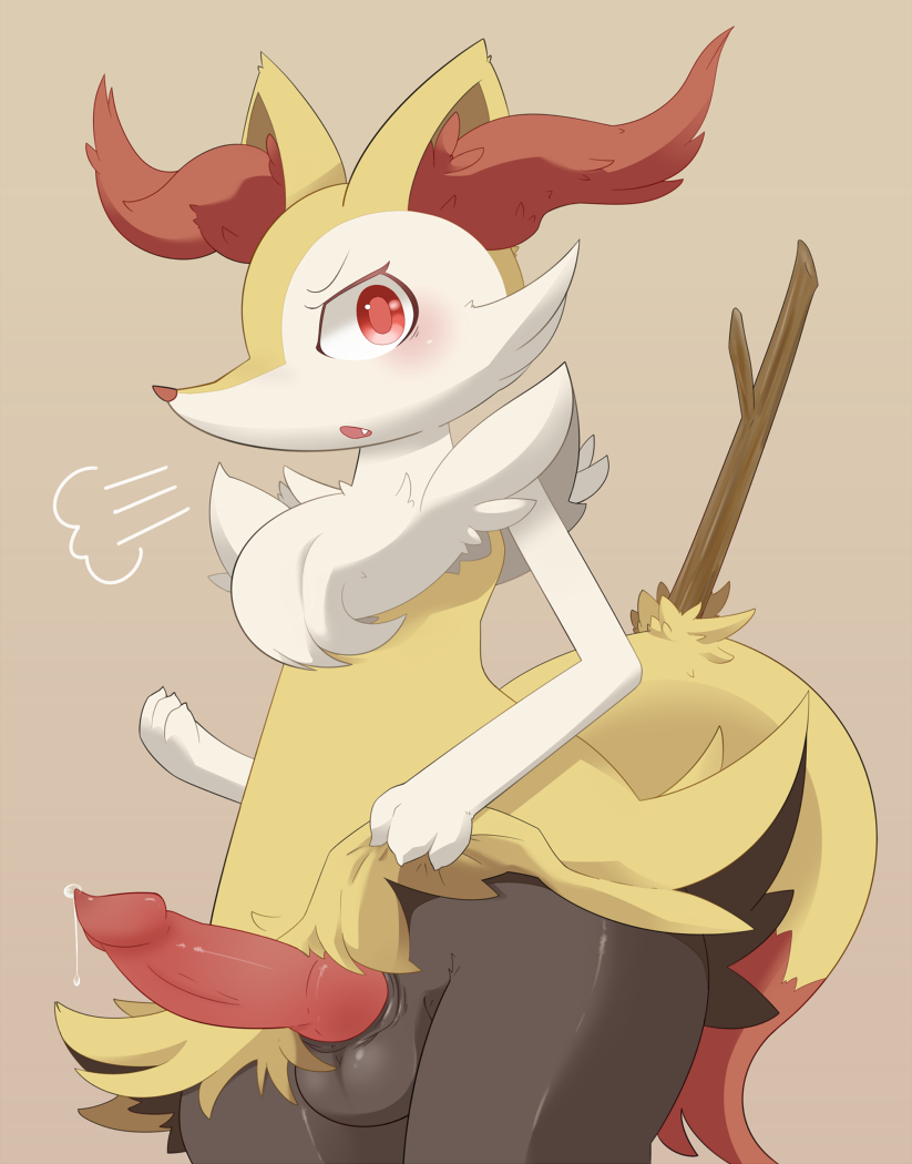 Rule34 – If it exists, there is porn of it / kururi itachi, braixen / 446926