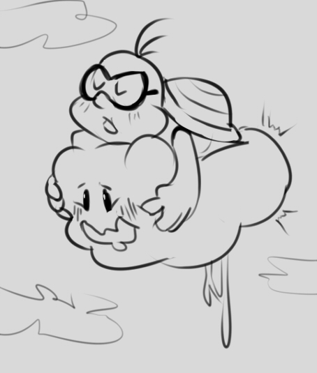 Rule34 – If it exists, there is porn of it / ponchuzn, koopa, lakitu / 446951