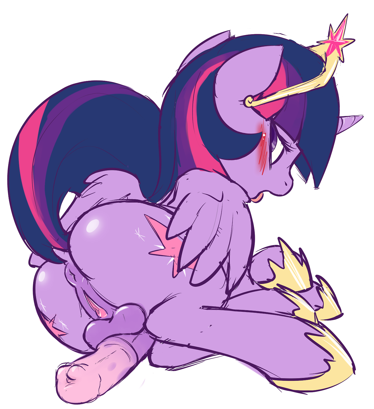 Rule34 – If it exists, there is porn of it / clopper-dude, twilight sparkle (mlp) / 446957