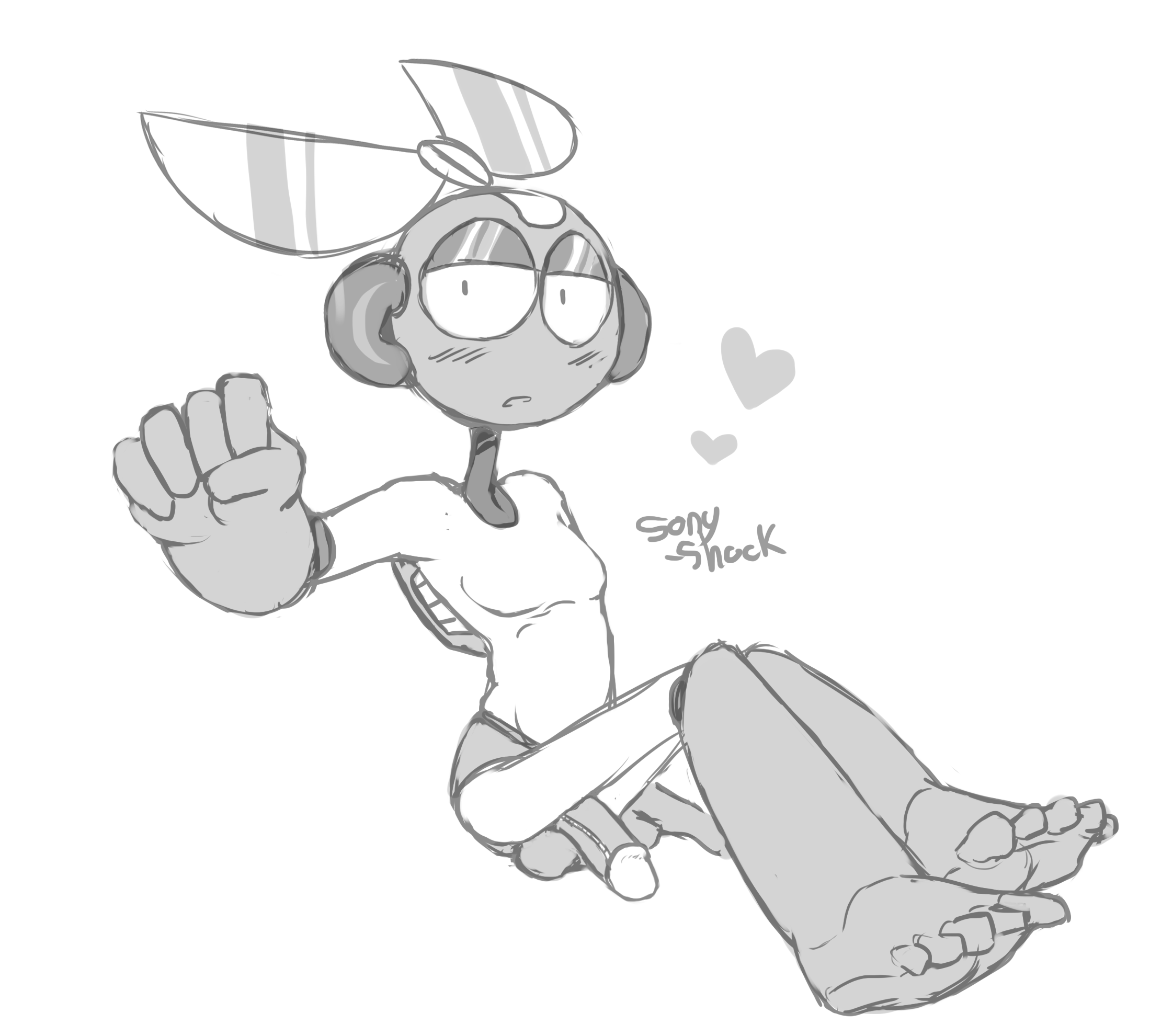 Rule34 – If it exists, there is porn of it / sony-shock, cut man / 447000