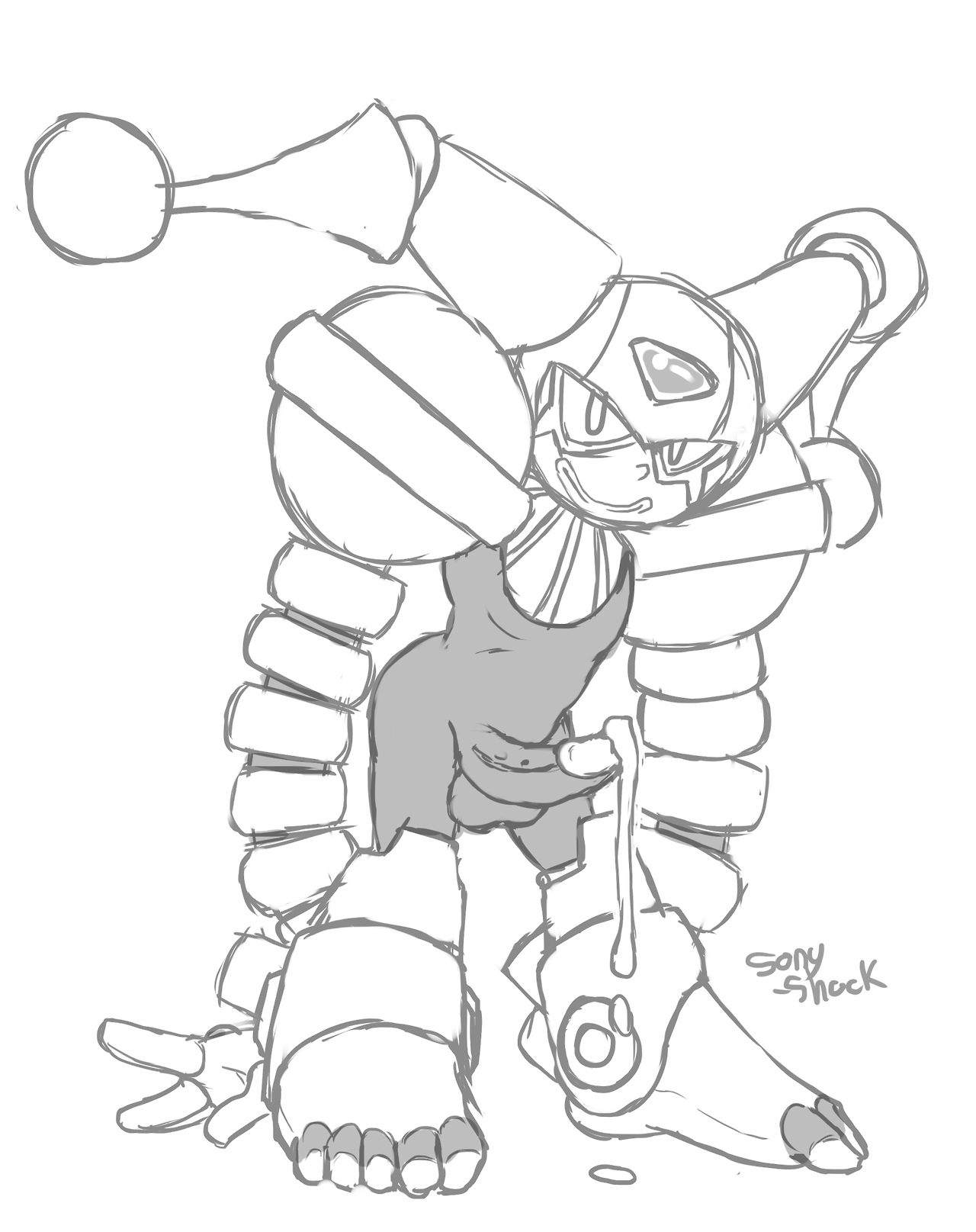 Rule34 – If it exists, there is porn of it / sony-shock, clown man / 447010