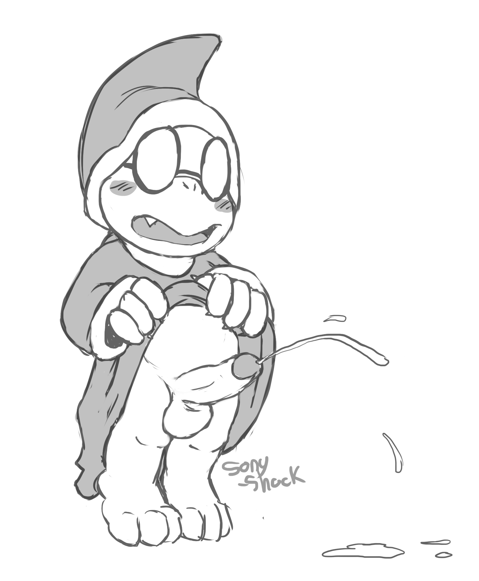 Rule34 – If it exists, there is porn of it / sony-shock, kamek, koopa, magikoopa / 447042