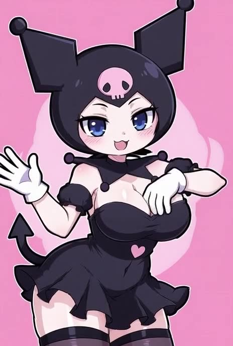 Rule34 – If it exists, there is porn of it / kuromi / 8969211