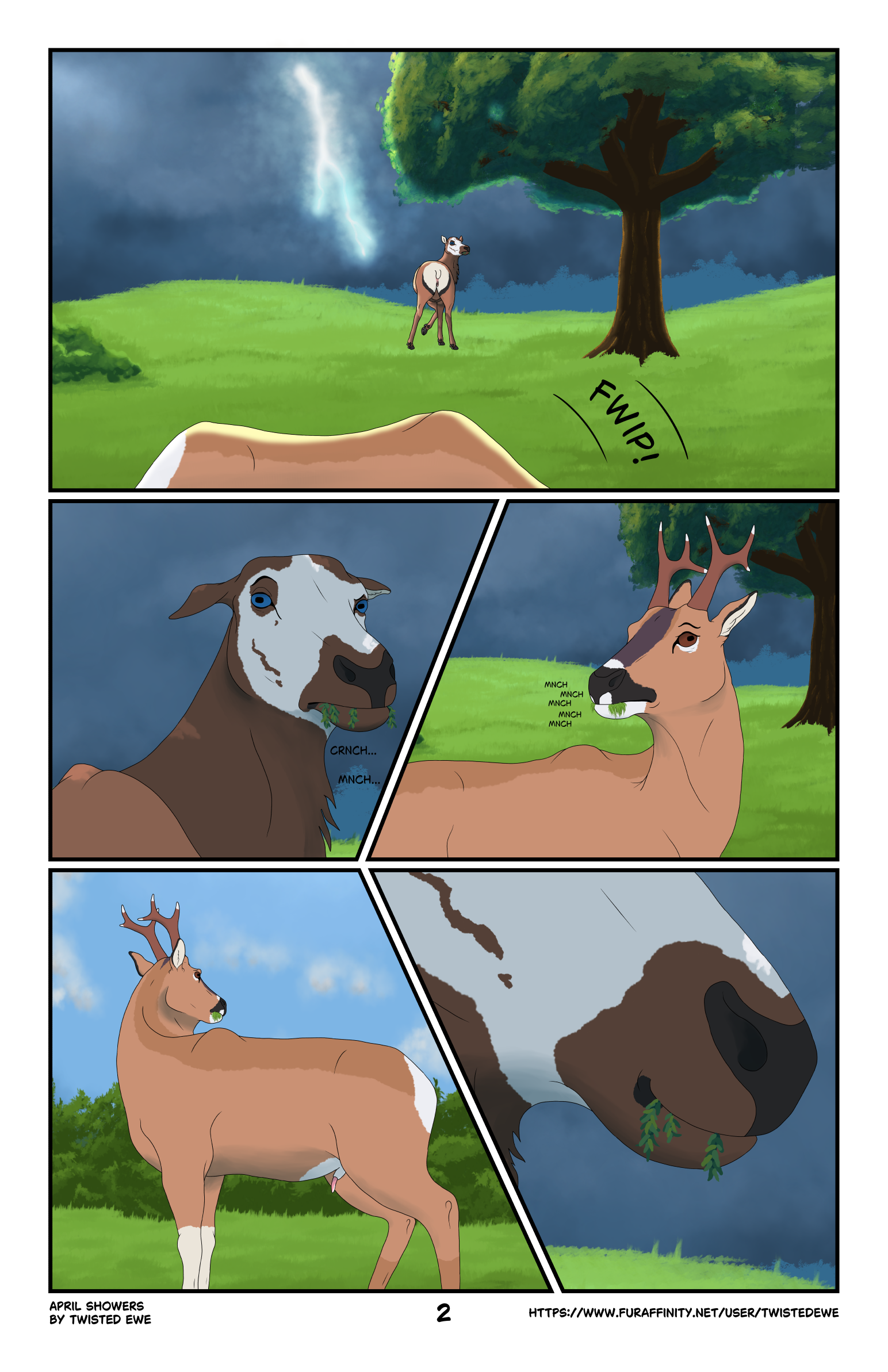 Rule34 – If it exists, there is porn of it / lightning, storm / 8969984