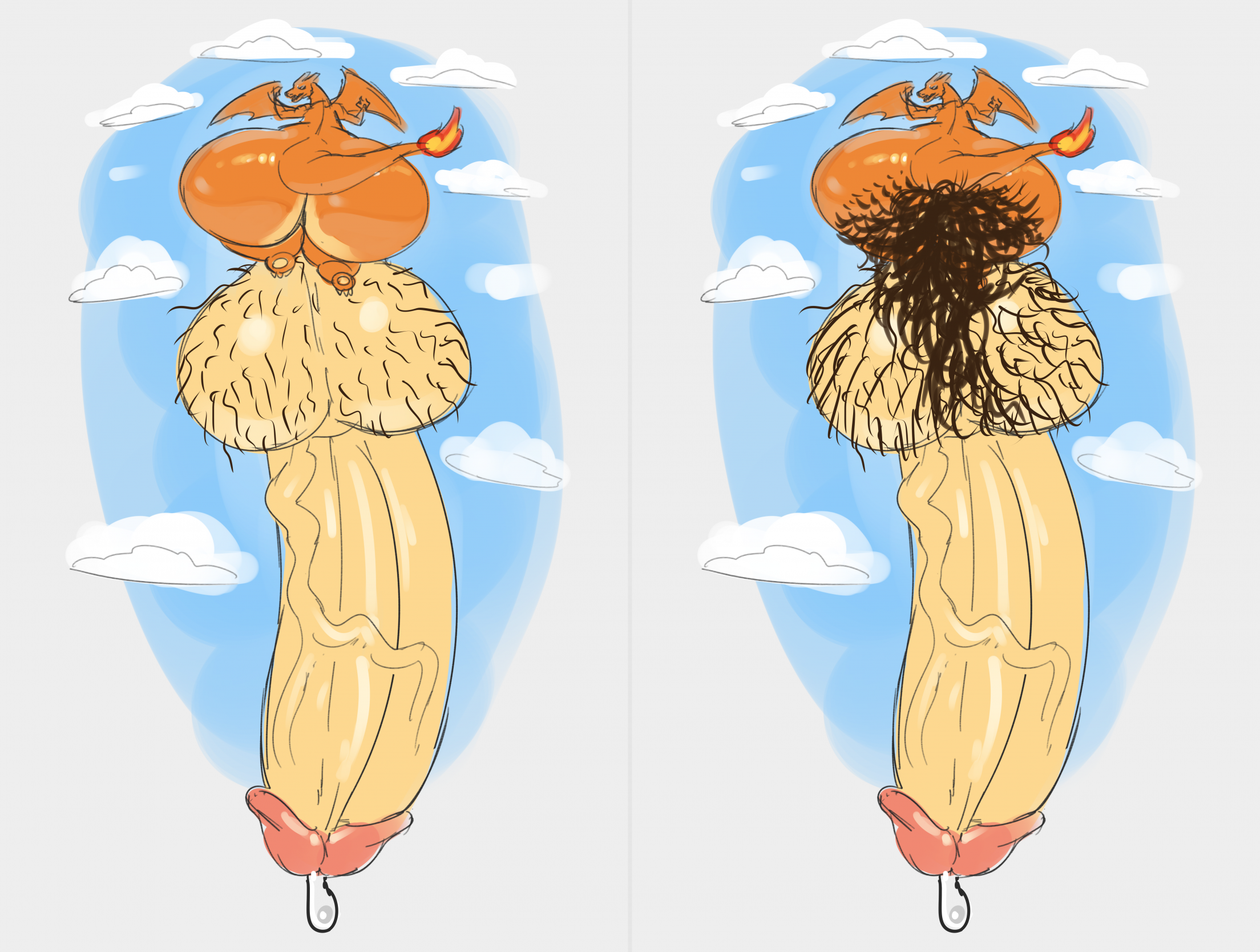 Rule34 – If it exists, there is porn of it / charizard, pokemon (species) / 8969974