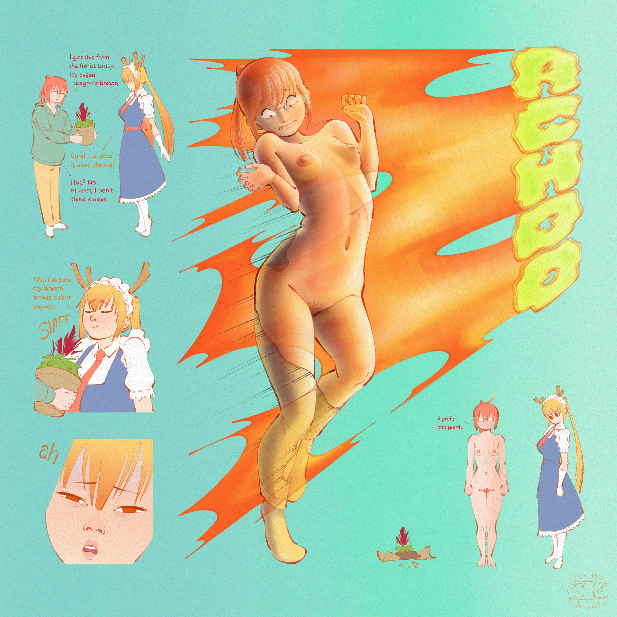 Rule34 – If it exists, there is porn of it / kobayashi, tohru (dragon maid) / 8969972