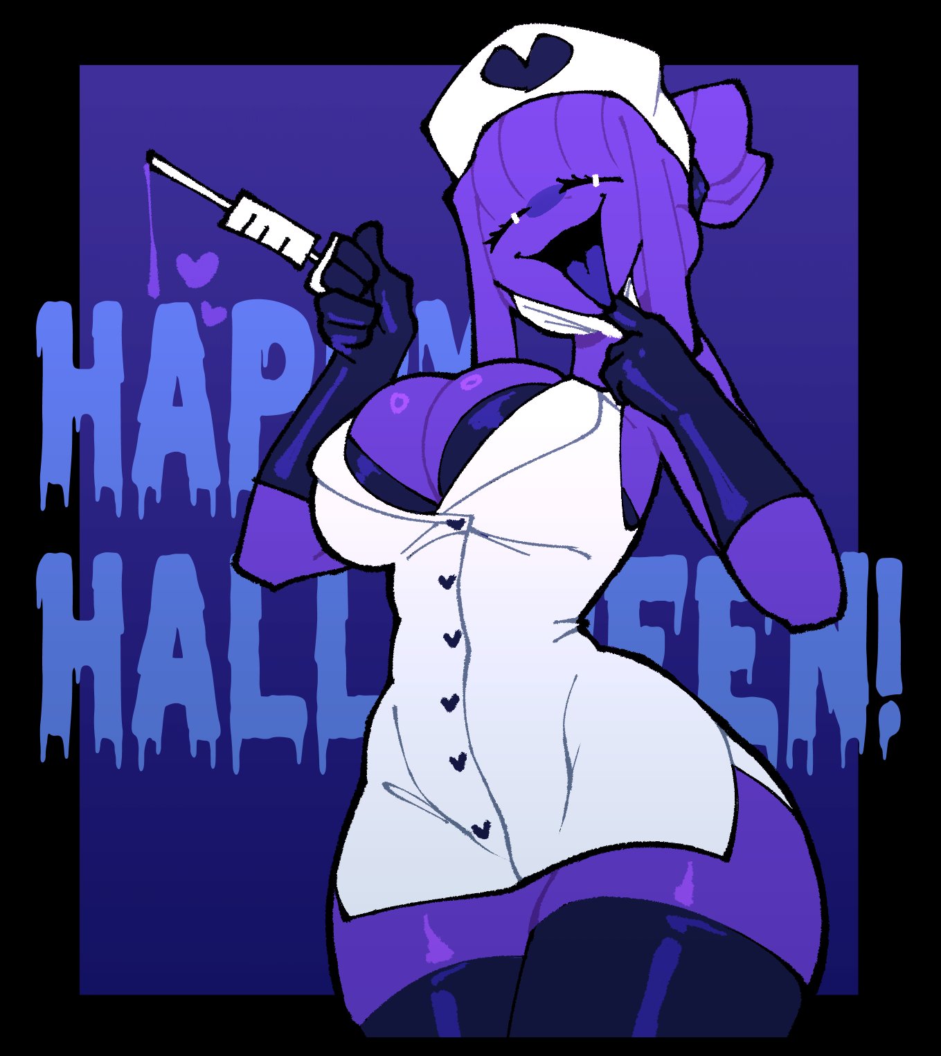 Rule34 – If it exists, there is porn of it / purple girl, purple guy (fnaf), william afton / 8971381