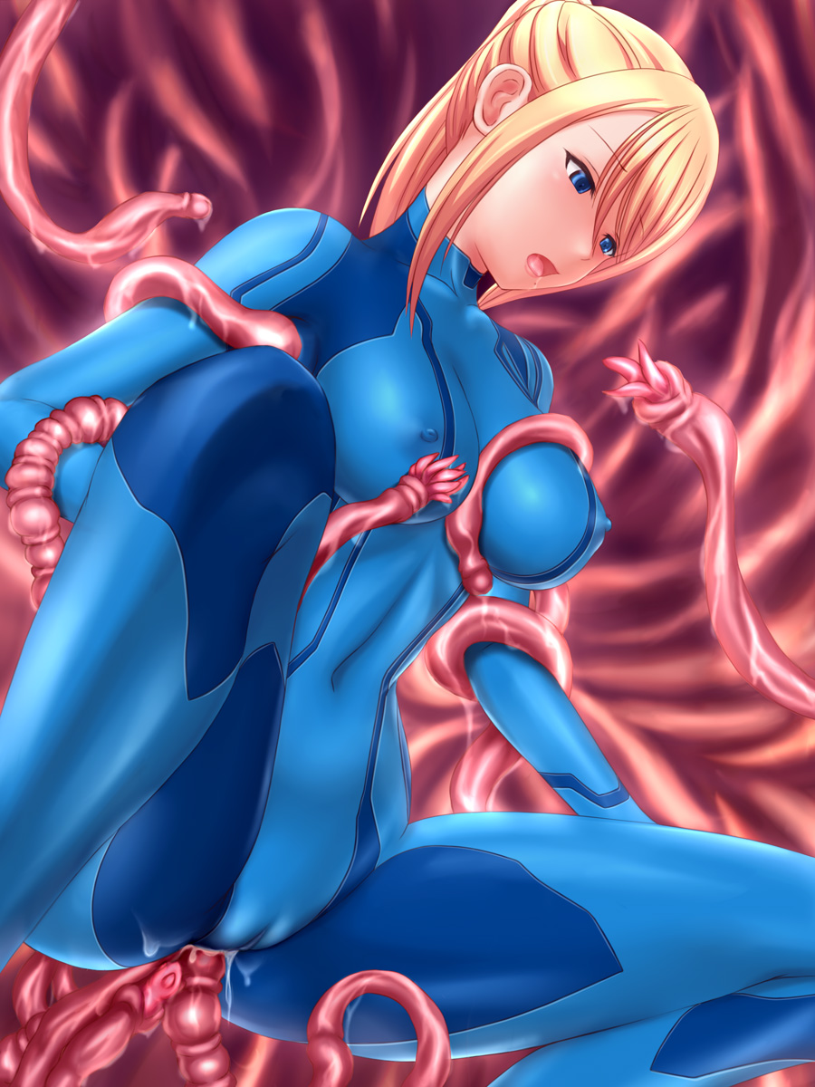 Rule34 – If it exists, there is porn of it / hiro (hankakudouga), samus aran / 447298