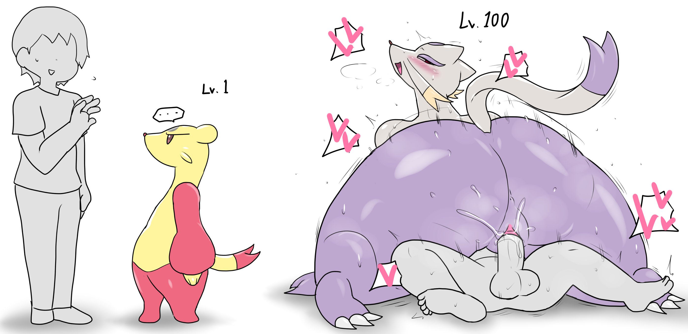 Rule34 – If it exists, there is porn of it / enigi09, mienfoo, mienshao, pokemon (species) / 8971963