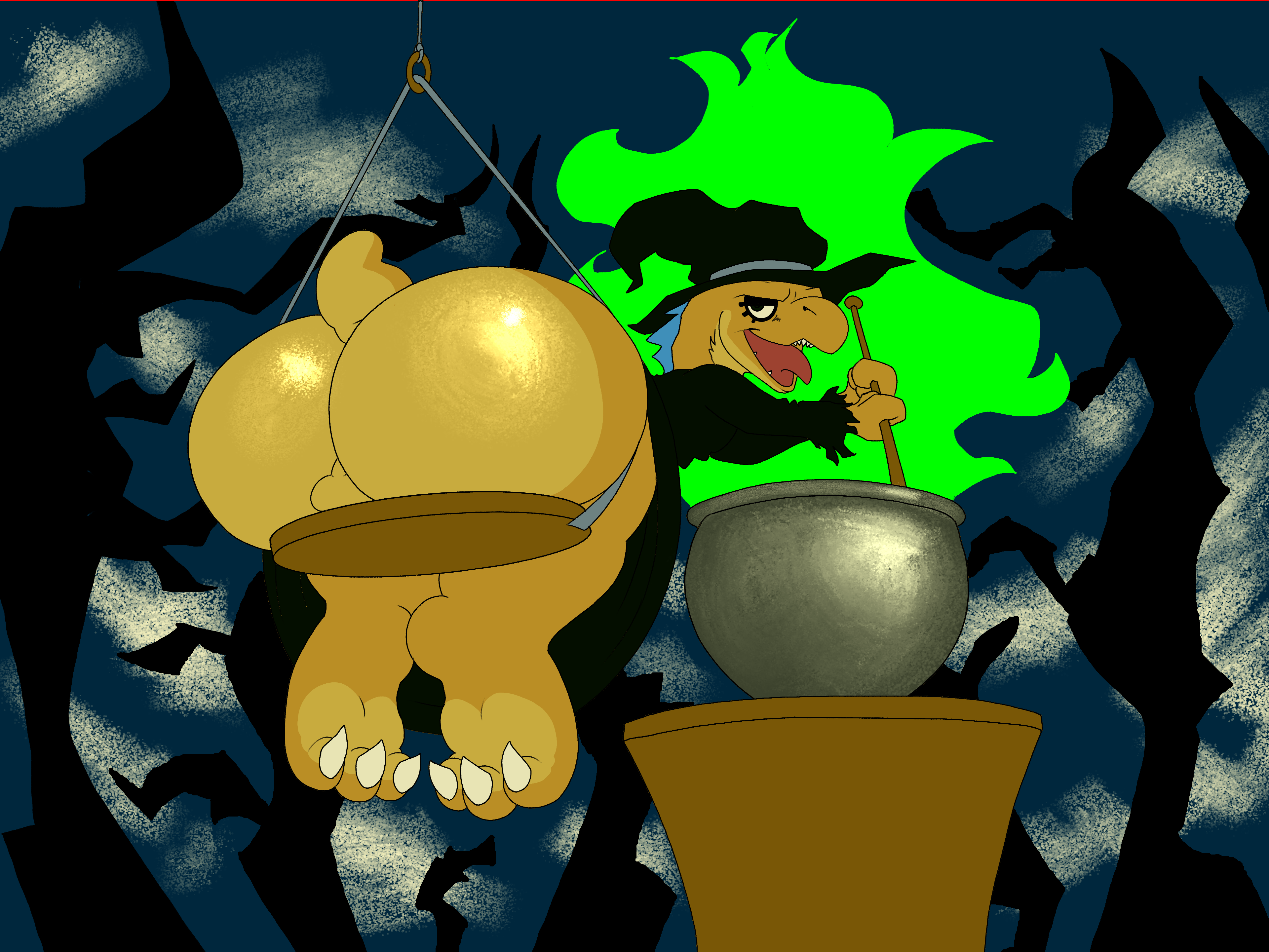 Rule34 – If it exists, there is porn of it / mukihyena, kig-yar, kiggy / 8972727