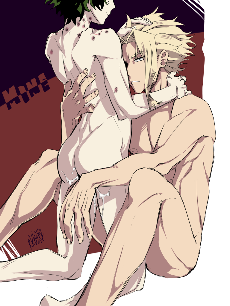 Rule34 – If it exists, there is porn of it / izuku midoriya, toshinori yagi / 447365