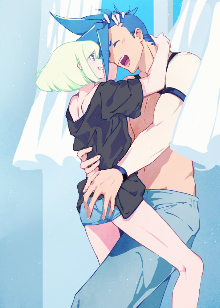 Rule34 – If it exists, there is porn of it / galo thymos, lio fotia / 8973365