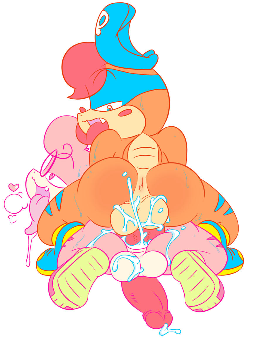 Rule34 – If it exists, there is porn of it / psyredtails, octii, psy / 447396