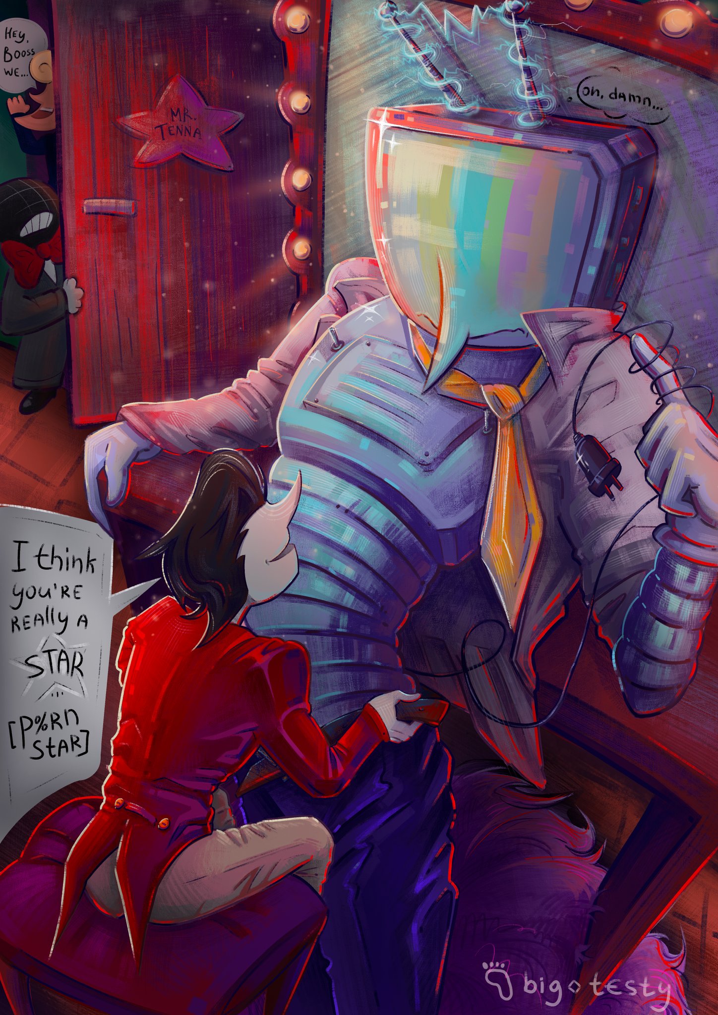 Rule34 – If it exists, there is porn of it / / 8973343