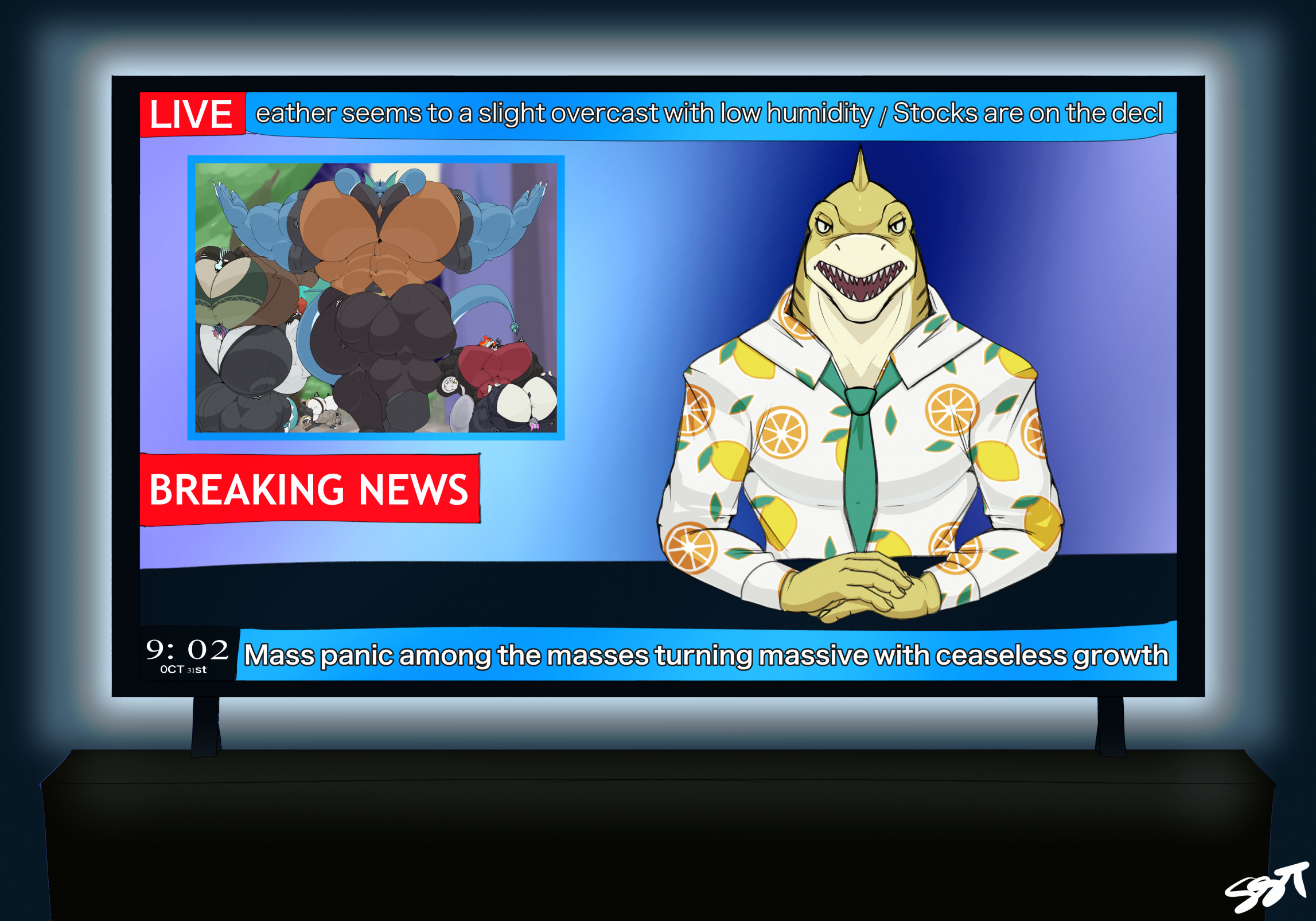 Rule34 – If it exists, there is porn of it / / 8973914