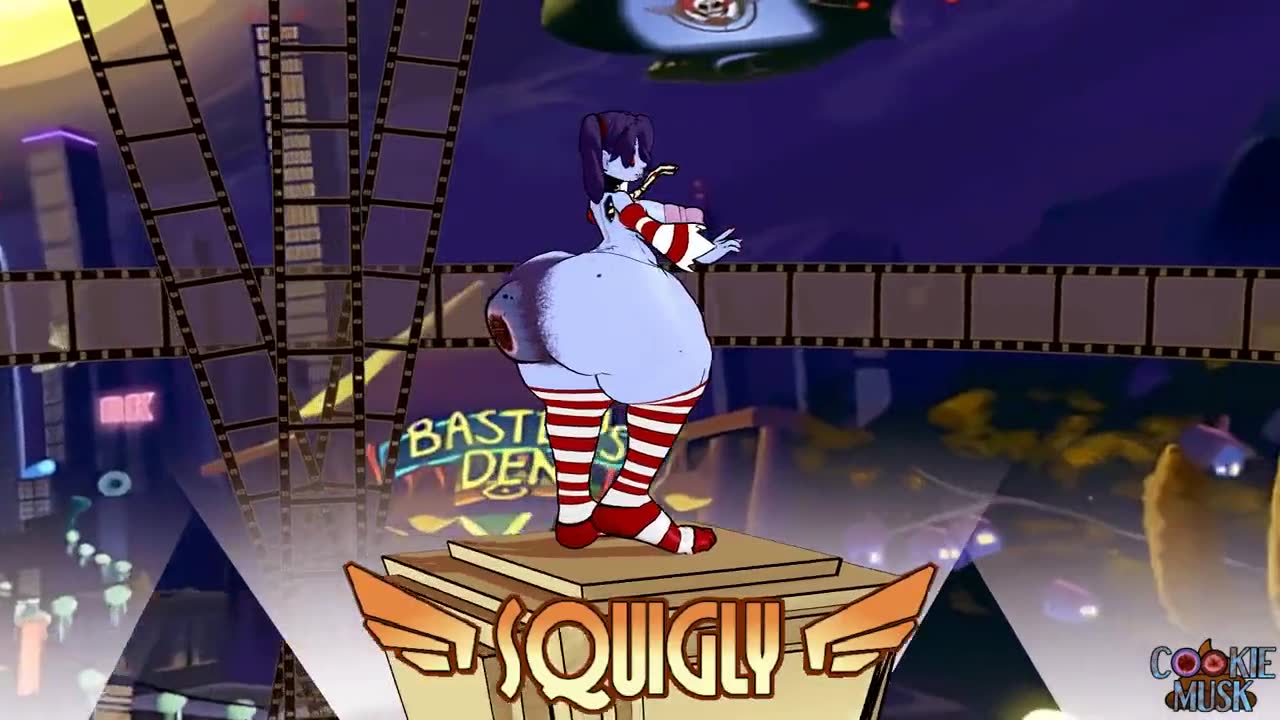 Rule34 – If it exists, there is porn of it / leviathan (skullgirls), squigly / 8975175