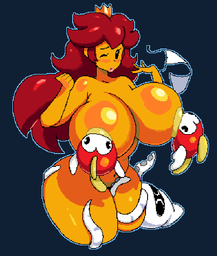 Rule34 – If it exists, there is porn of it / blooper, cheep cheep, princess peach, princess toadstool / 8976185