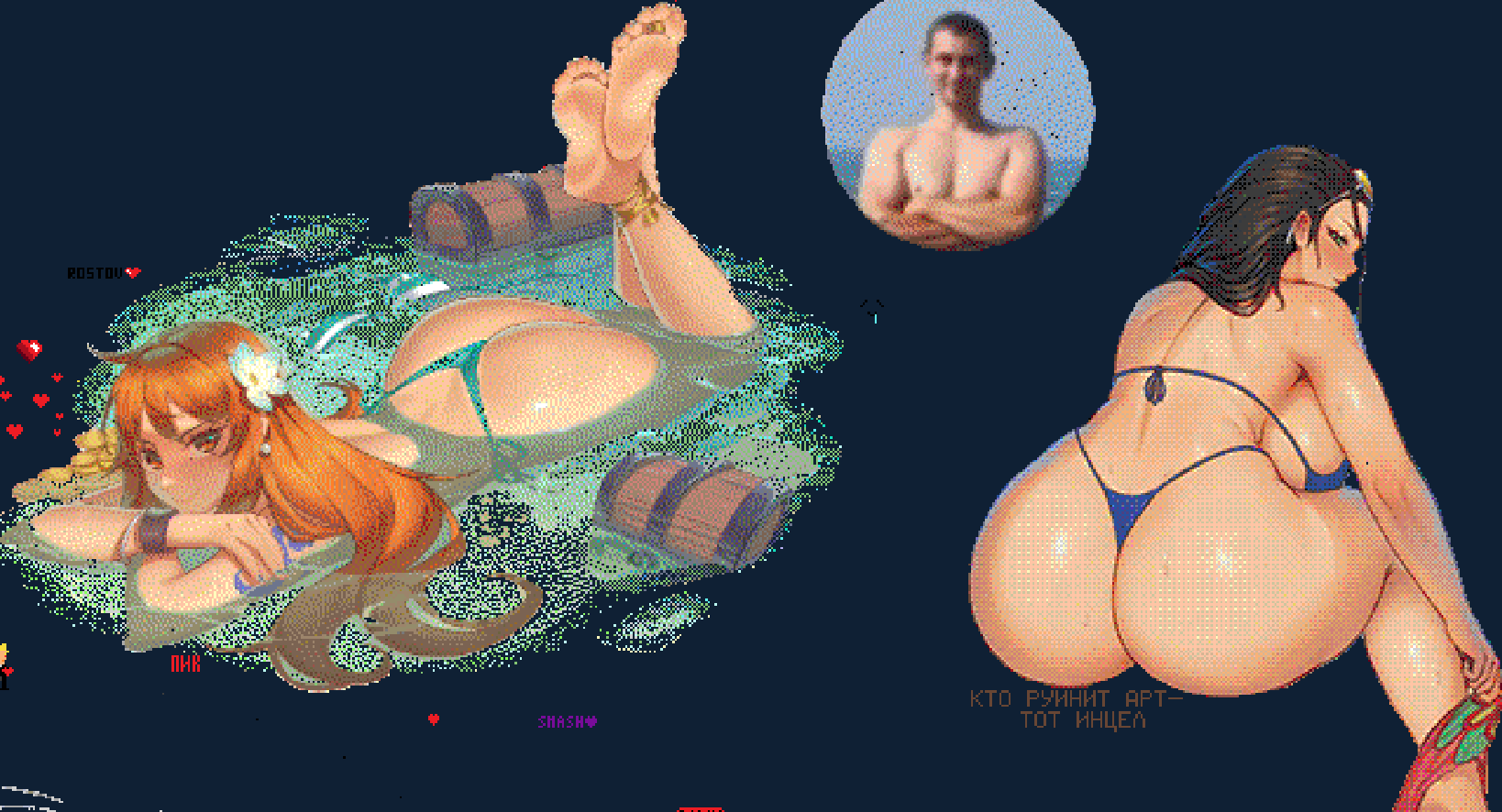 Rule34 – If it exists, there is porn of it / artist request, nami (one piece), nico robin / 8976172