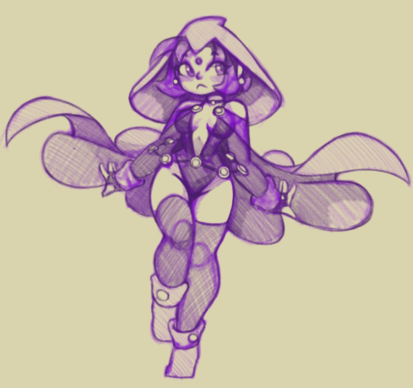 Rule34 – If it exists, there is porn of it / raven (dc) / 8976782