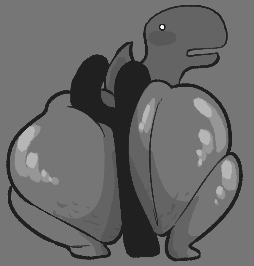 Rule34 – If it exists, there is porn of it / dinosaur (google chrome) / 8977498