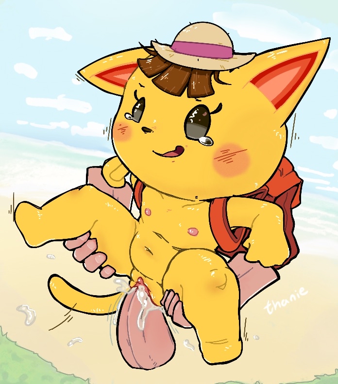 Rule34 – If it exists, there is porn of it / katie (animal crossing) / 8977496