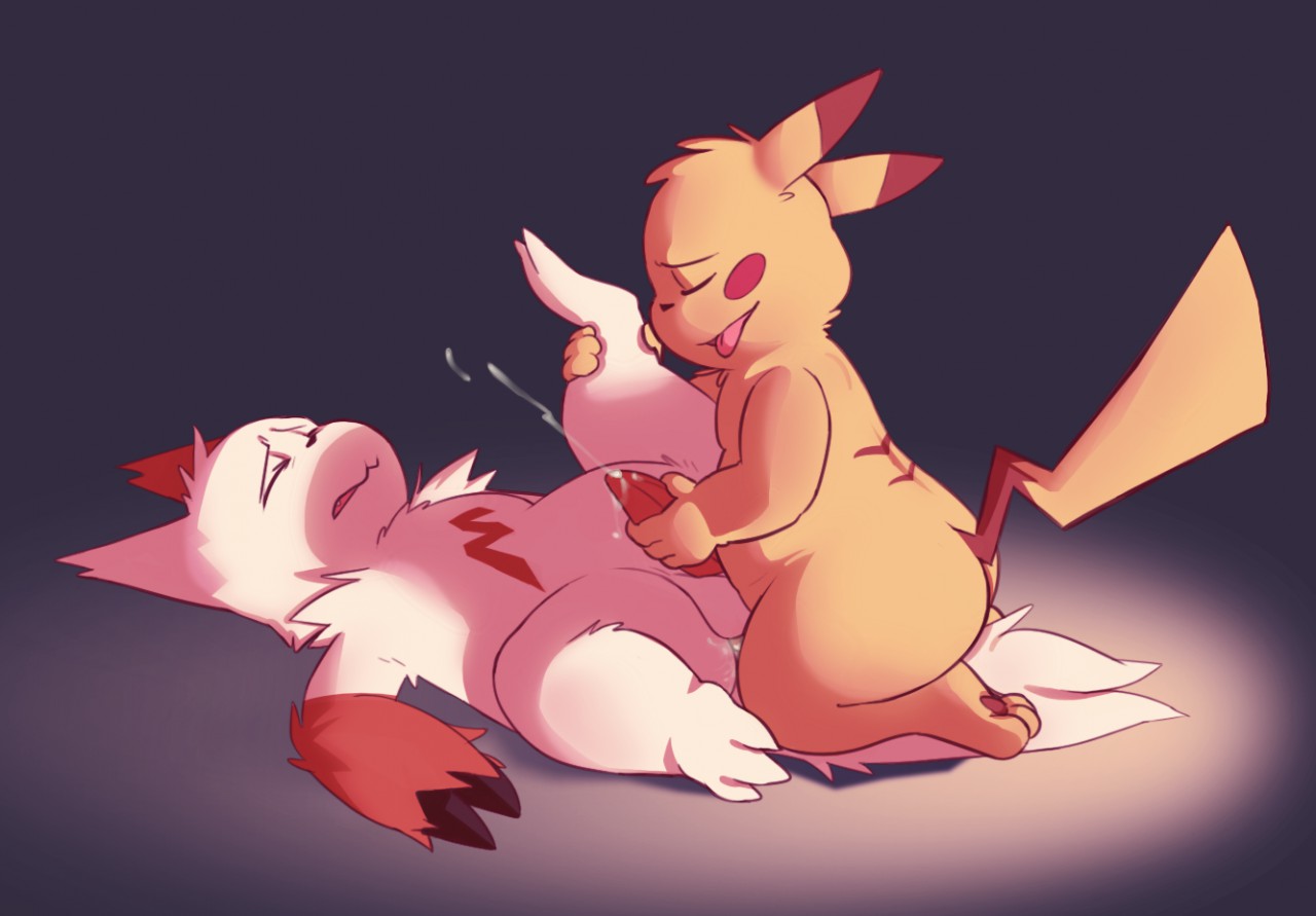 Rule34 – If it exists, there is porn of it / shok, pikachu, zangoose / 447802