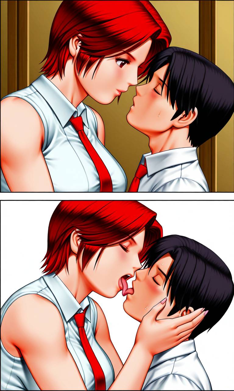 Rule34 – If it exists, there is porn of it / saigado, sie kensou, vanessa (kof) / 8979422