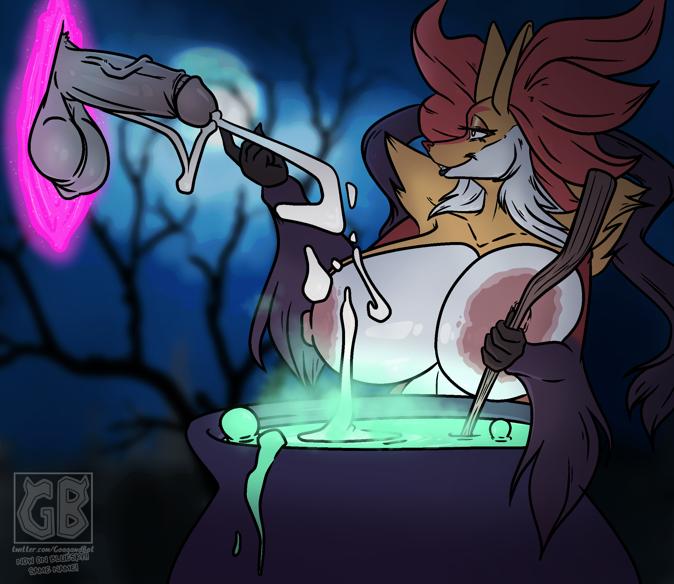 Rule34 – If it exists, there is porn of it / delphox, pokemon (species) / 8980787