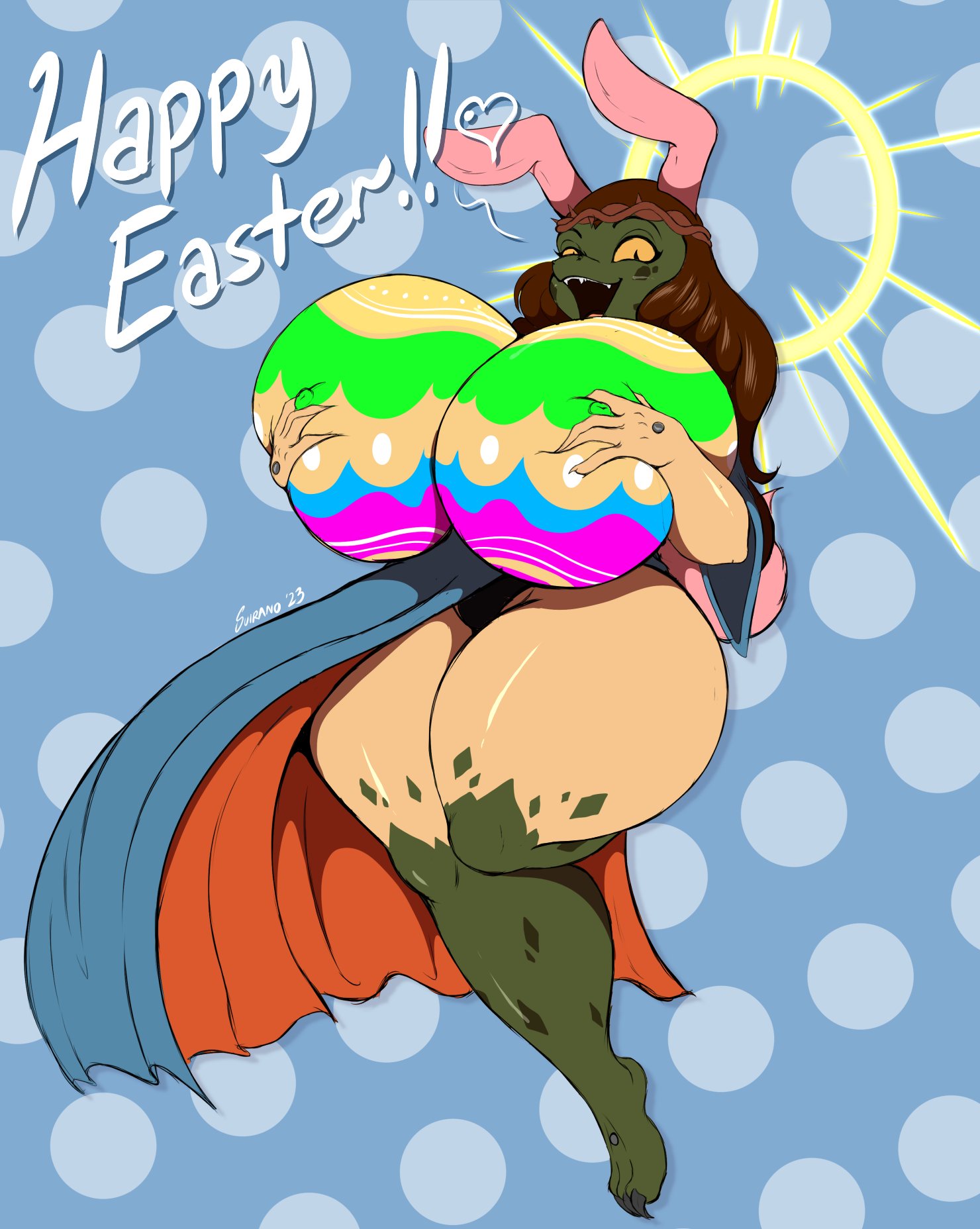 Rule34 – If it exists, there is porn of it / suirano, christian, raptor jesus / 8981489