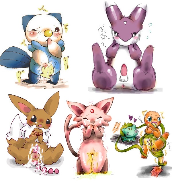 Rule34 – If it exists, there is porn of it / rate, bulbasaur, charmander, eevee, eeveelution, espeon, oshawott, purpy / 448153