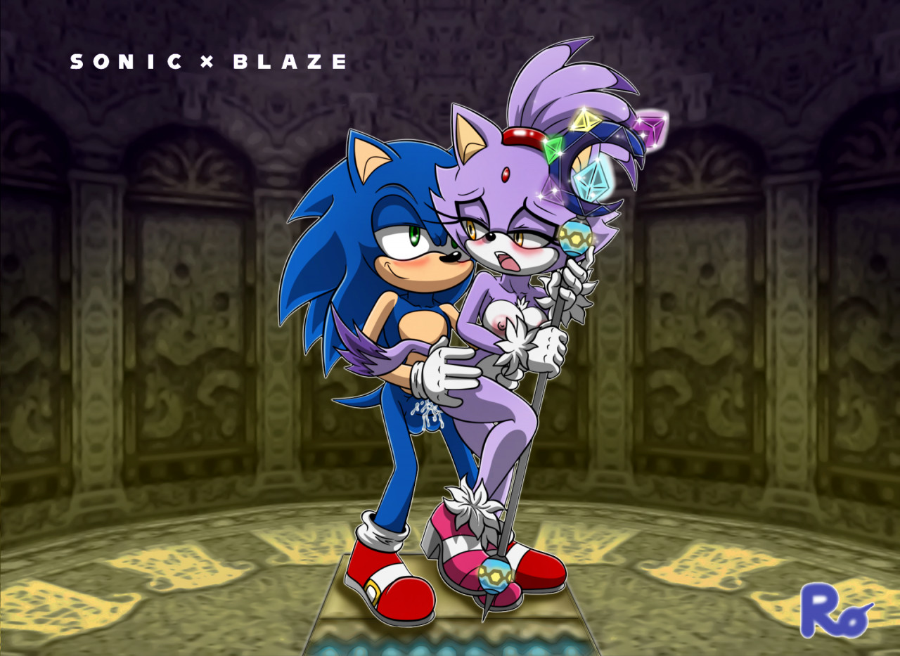 Rule34 – If it exists, there is porn of it / raianonzika, blaze the cat, sonic the hedgehog / 8985089